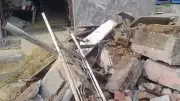 Woman dies as balcony washroom collapses in Faridabad; boy missing in canal