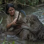 Woman Injured in Fishing Cat Attack in UP's Bijnor, Animal Dies