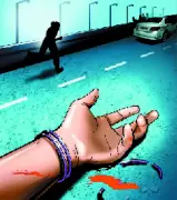Woman, son killed as trailer hits motorcycle in Jaipur's Harmada area