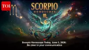 Work-First Day: Patience and Effort Key for Scorpio