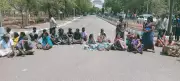 Worker dies, another injured in building collapse during demolition in Namakkal