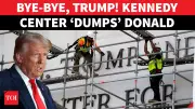 Workers Start Removing Trump's Name from Kennedy Center After Court Ruling