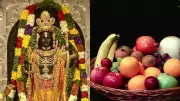World's Costliest Miyazaki Mango Offered to Ram Lalla at Ayodhya Temple