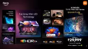 Xiaomi Launches FX Mini LED TV Series in India Starting at Rs 29,999