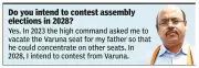 Yathindra Siddaramaiah on carving his own political identity