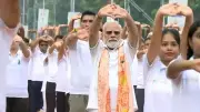 Yoga an expression of human spirit: PM Modi on International Yoga Day