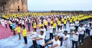 Yoga Enthusiasts in Kalyana Karnataka Celebrate International Yoga Day