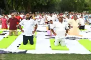 Yoga Week Begins in Kanpur, DM Urges Mass Participation in June 21 Event