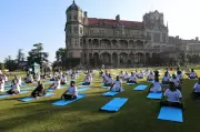Yoga's Role in Building Mental Resilience Highlighted at IIAS Shimla
