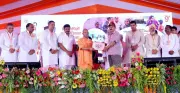 Yogi Adityanath Distributes Land Ownership Certificates to Over 1,600 Families in Bijnor