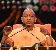 Yogi Adityanath Hails India's Transformation Under Modi Over 12 Years