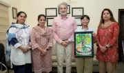Young Amritsar Artist Wins INTACH Award for Celebrating Punjab's Kikkar Tree