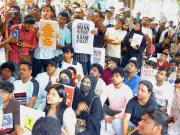 Youth-led CJP protest in Hyderabad draws young crowd, social media fuels turnout