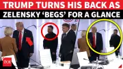 Zelensky Ignored by Trump in Awkward G7 Moment Goes Viral
