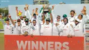 Zimbabwe Beat Bangladesh by Innings and 85 Runs in One-Off Test