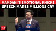 Zohran Mamdani Delivers Emotional Speech at Knicks Championship Parade