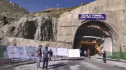 Zojila Tunnel Breakthrough Strengthens Strategic Link to Ladakh