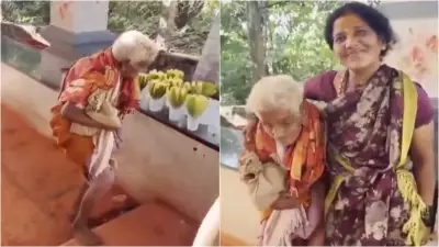 116-Year-Old Woman Climbs 3,550 Steps to Tirumala Temple, Video Goes Viral