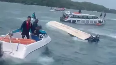 15 Indian Tourists Killed in Vietnam Speedboat Capsize