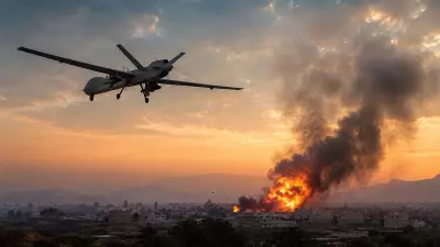 3 Girls Killed in Drone Strike in Northwest Pakistan: Report