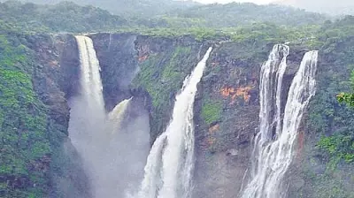 32 Tourists Fined for Illegal Trekking at Karnataka's Dudhsagar Falls