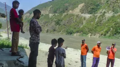 4 Dead, 2 Rescued in Rajasthan Dungarpur Drowning Tragedy