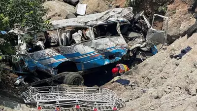 40 Dead, 8 Injured as Overloaded Bus Plunges into Ravine in Balochistan