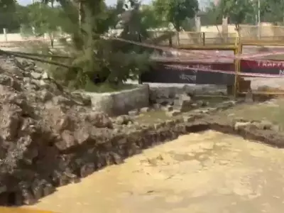 6-Year-Old Boy Drowns in Water-Filled Pit in Greater Noida, Contractor Arrested