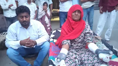 60-Year-Old Woman Fights Off Jackal with Bare Hands in Haryana's Nuh