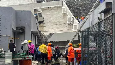 9 Rescued, Many Still Trapped in Pune Building Collapse, Says NDRF