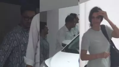 Aamir Khan and Gauri Spratt Make First Public Appearance as Married Couple