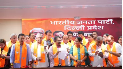 AAP Claims Engineered Defection as 16 Councillors Merge with BJP in Delhi