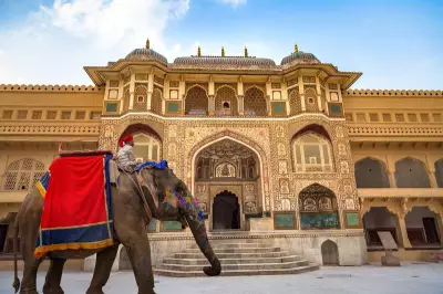 Advanced Scientific Techniques Conserve 16th-18th Century Murals at Amer Fort