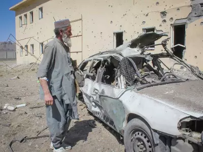 Afghan Air Force Strikes ISIS Targets Inside Pakistan, Warns of Further Action