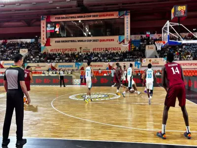 Ahmedabad Hosts FIBA Basketball World Cup 2027 Asian Qualifiers Window 3