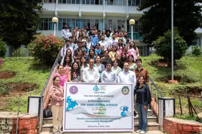 AI and R Programming Workshop for Agricultural Research Held in Palampur