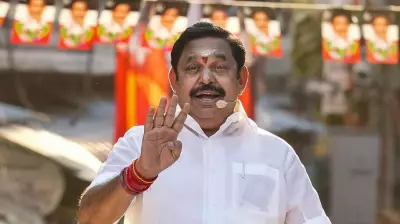 AIADMK Leader Raja, Cousin of Edappadi Palaniswami, Quits Party After Ticket Denial