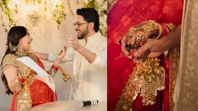 Akansha Ranjan Kapoor Marries Filmmaker Sharan Sharma in Intimate Ceremony