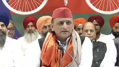 Akhilesh Yadav Slams BJP Over Ram Temple Theft, Invokes Ambedkar
