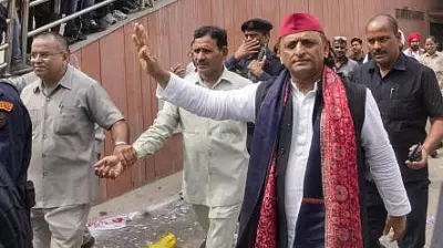Akhilesh Yadav slams UP govt over Lucknow call centre scam; minister hits back with NCRB data