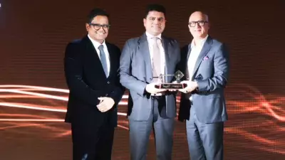 Alexander George Muthoot Wins Hurun India Top 50 Successful Successor Award