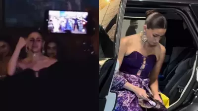 Alia Bhatt Dances to Maahi Ve at Akansha Ranjan Kapoor's Pre-Wedding Bash