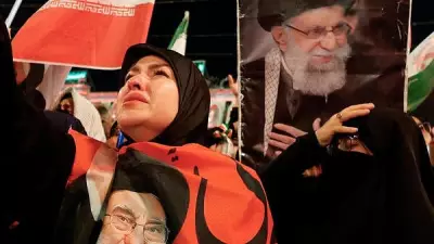 Alipur Residents Attend Khamenei Funeral in Iran