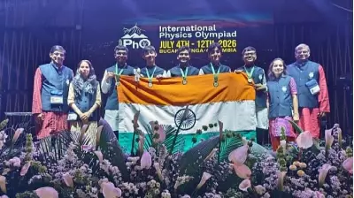All Indian Students Win Gold at 56th International Physics Olympiad