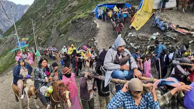 Amarnath Yatra 2025: 28% More Pilgrims in First Six Days, 1.12 Lakh Visit