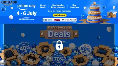 Amazon Prime Day 2026 Starts July 4: Deals on Phones, Laptops, TVs