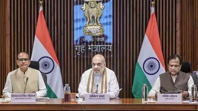 Amit Shah reviews rain deficit, directs Centre-state coordination on drought