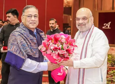 Amit Shah's Farewell Dinner for IB Chief Tapan Deka Sparks Speculation