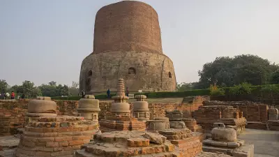 Ancient Buddhist site of Sarnath inscribed on the UNESCO World Heritage List