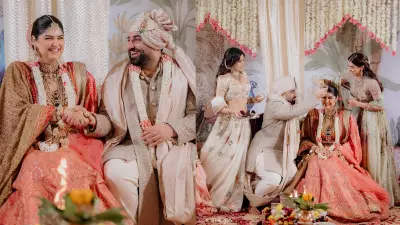 Anshula Kapoor and Rohan Thakkar Tie the Knot, Share First Wedding Photos